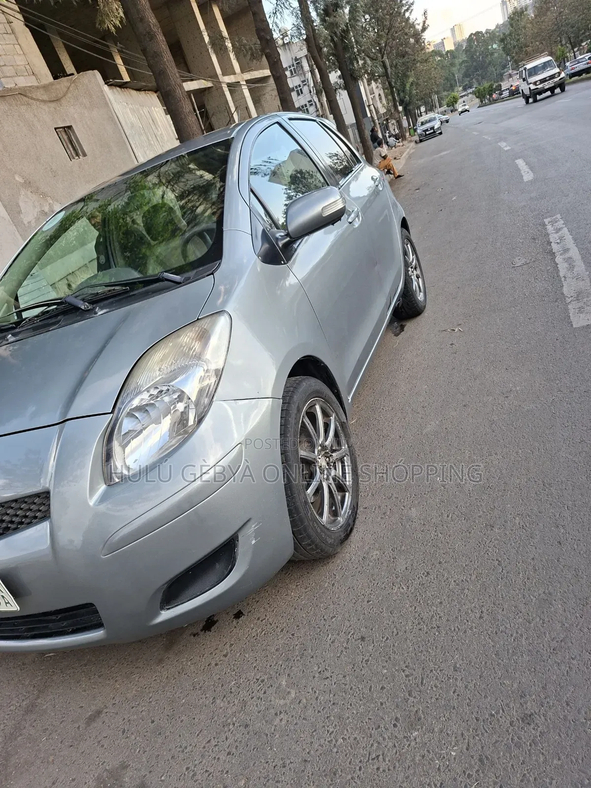 Toyota Yaris 2008 Silver