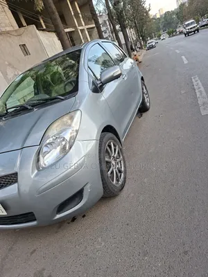 Toyota Yaris 2008 Silver