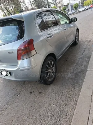 Toyota Yaris 2008 Silver