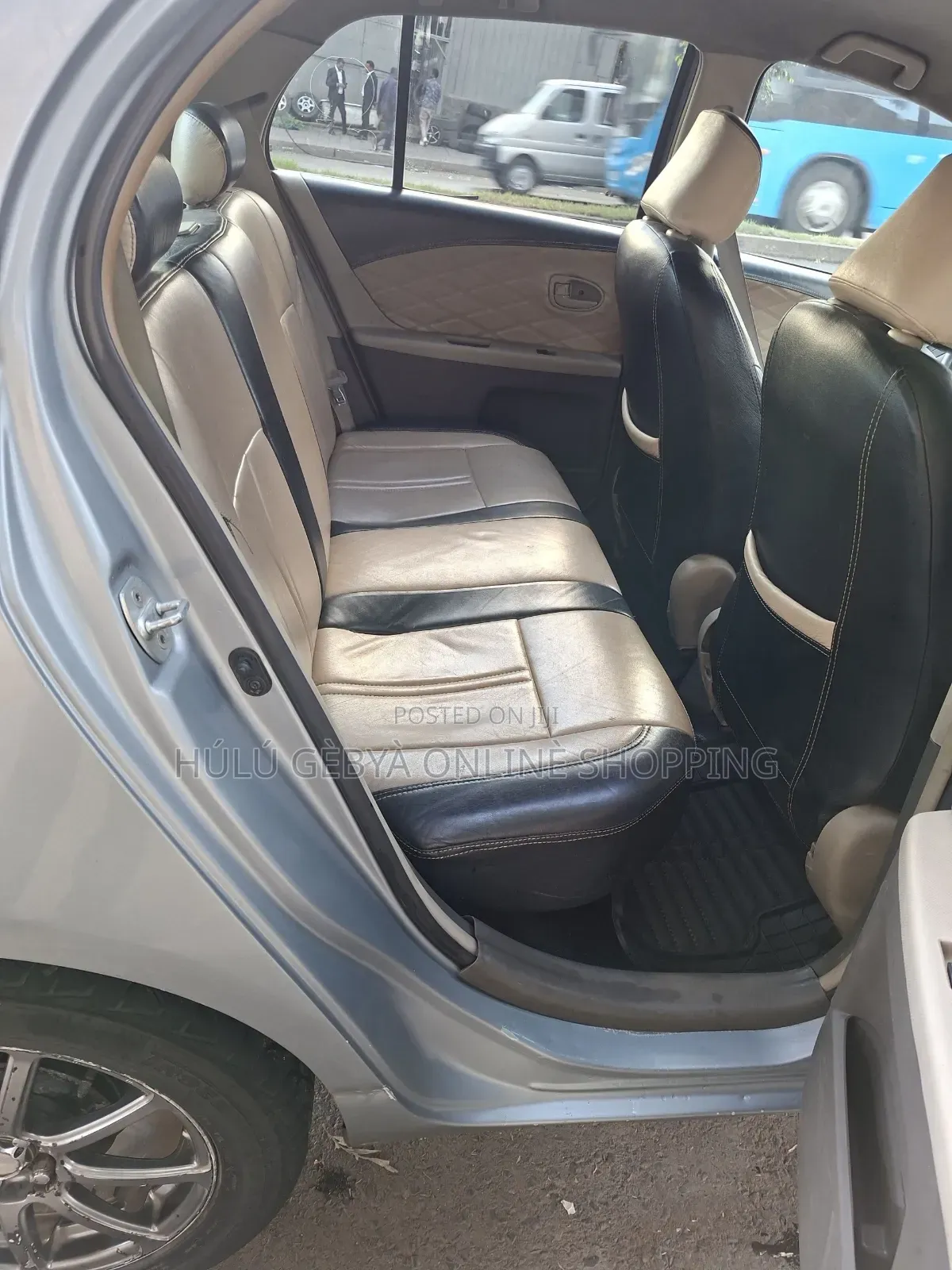 Toyota Yaris 2008 Silver