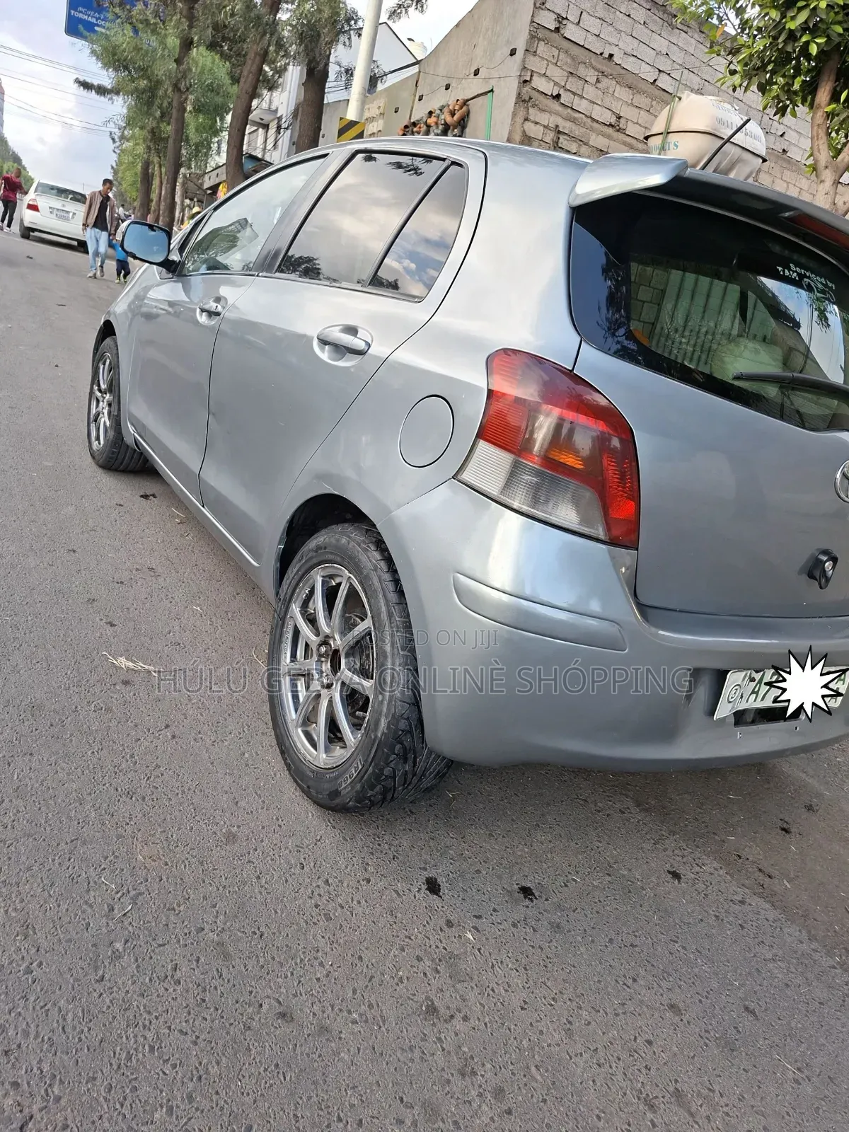 Toyota Yaris 2008 Silver