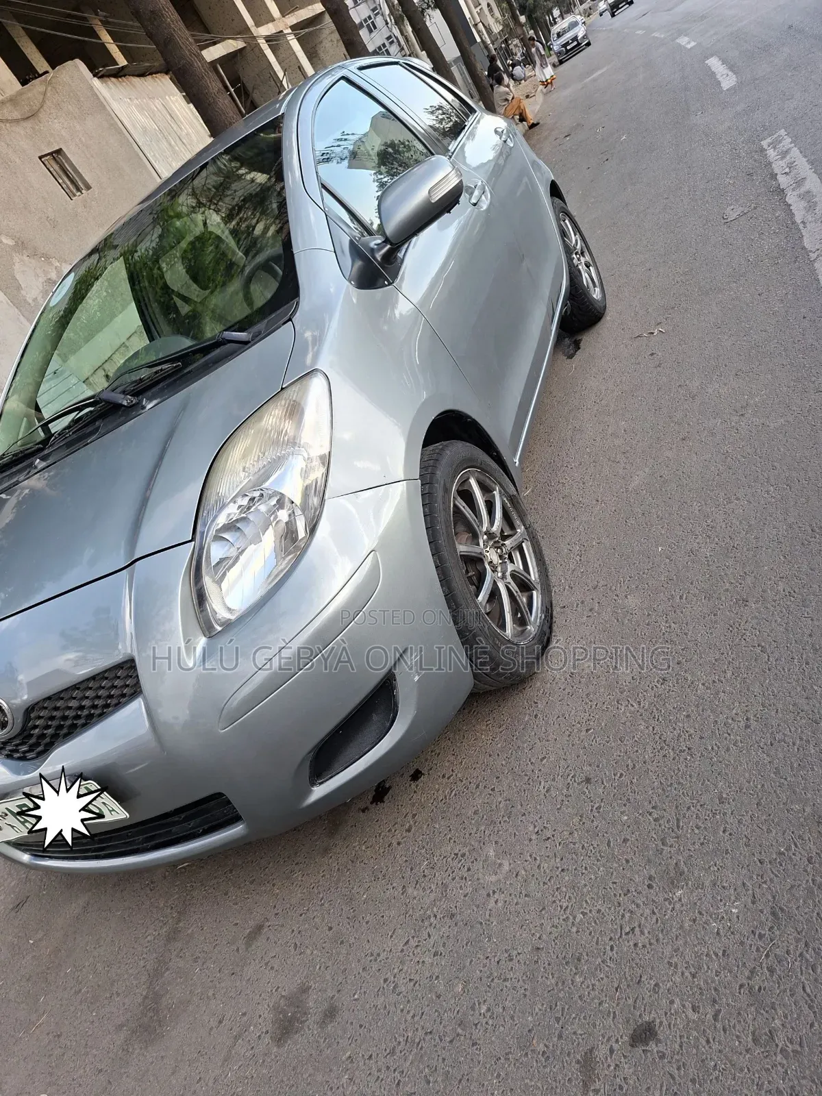 Toyota Yaris 2008 Silver