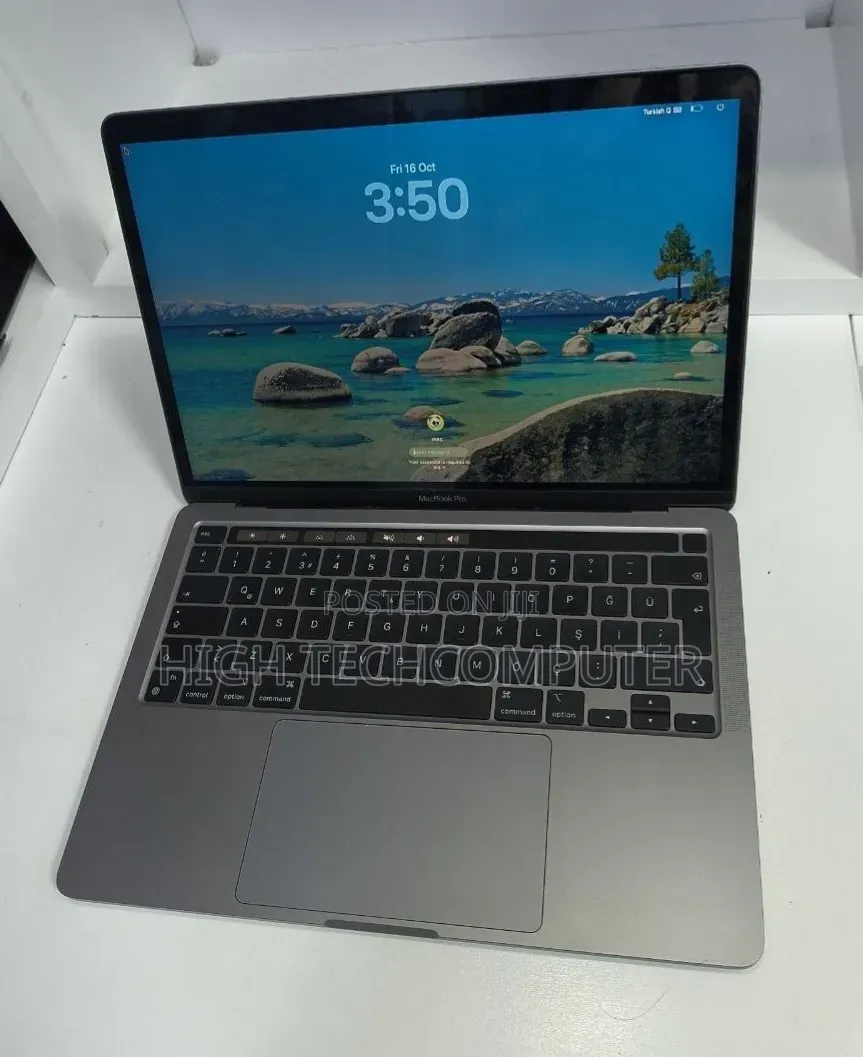 New Laptop Apple MacBook Pro 2021 M1 8GB Apple M1 SSD 256GB