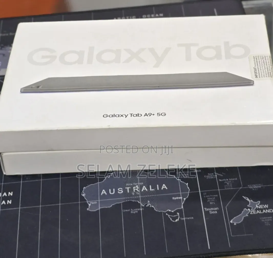 New Samsung Galaxy Tab A9+ 64 GB Black