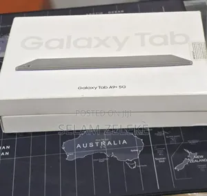 New Samsung Galaxy Tab A9+ 64 GB Black