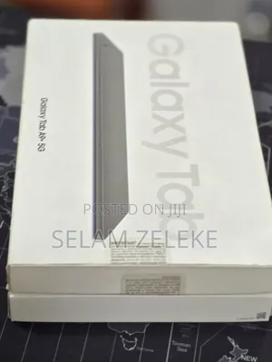 New Samsung Galaxy Tab A9+ 64 GB Black