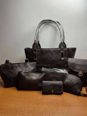 Jimmy Choo Luxury 7 in 1 Hand Bag and Wallet Set