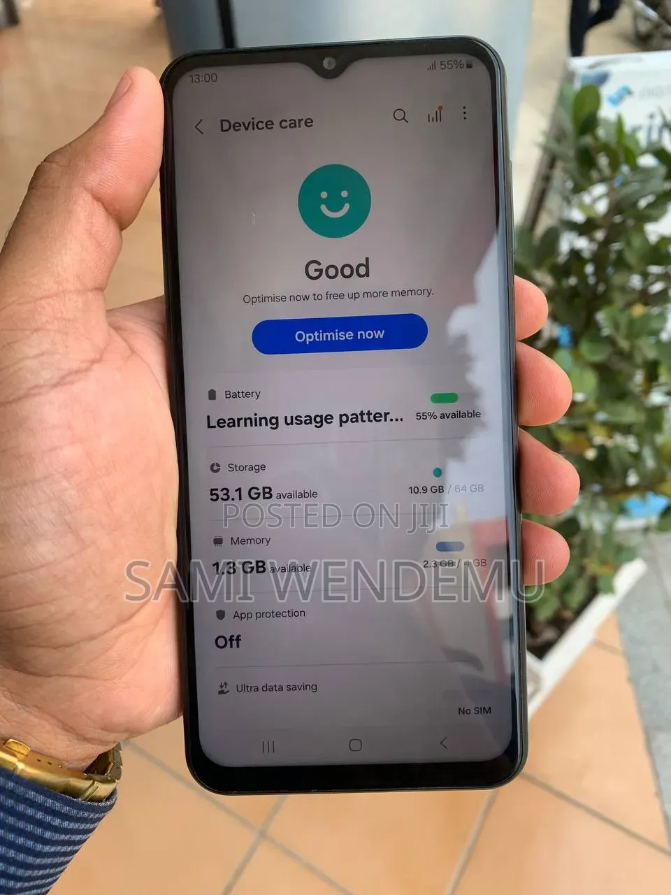 Samsung Galaxy M13 64 GB Black