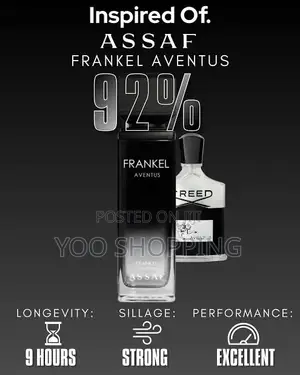 FRANKLE AVENTUS Perfume for Him