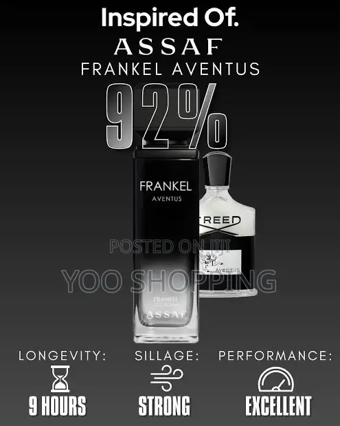 FRANKLE AVENTUS Perfume for Him