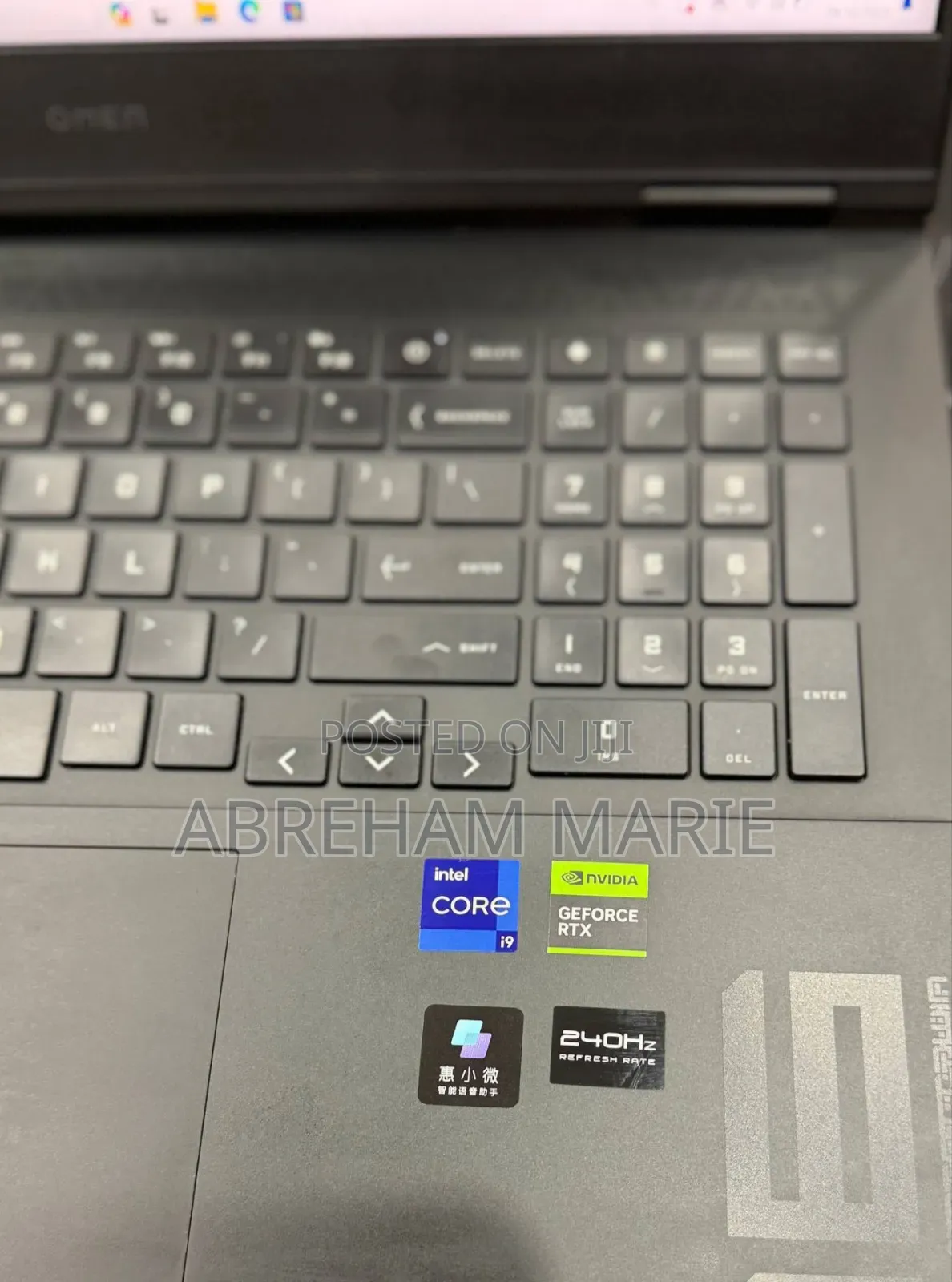 New Laptop HP Omen 16 16GB Intel Core i9 SSD 1T