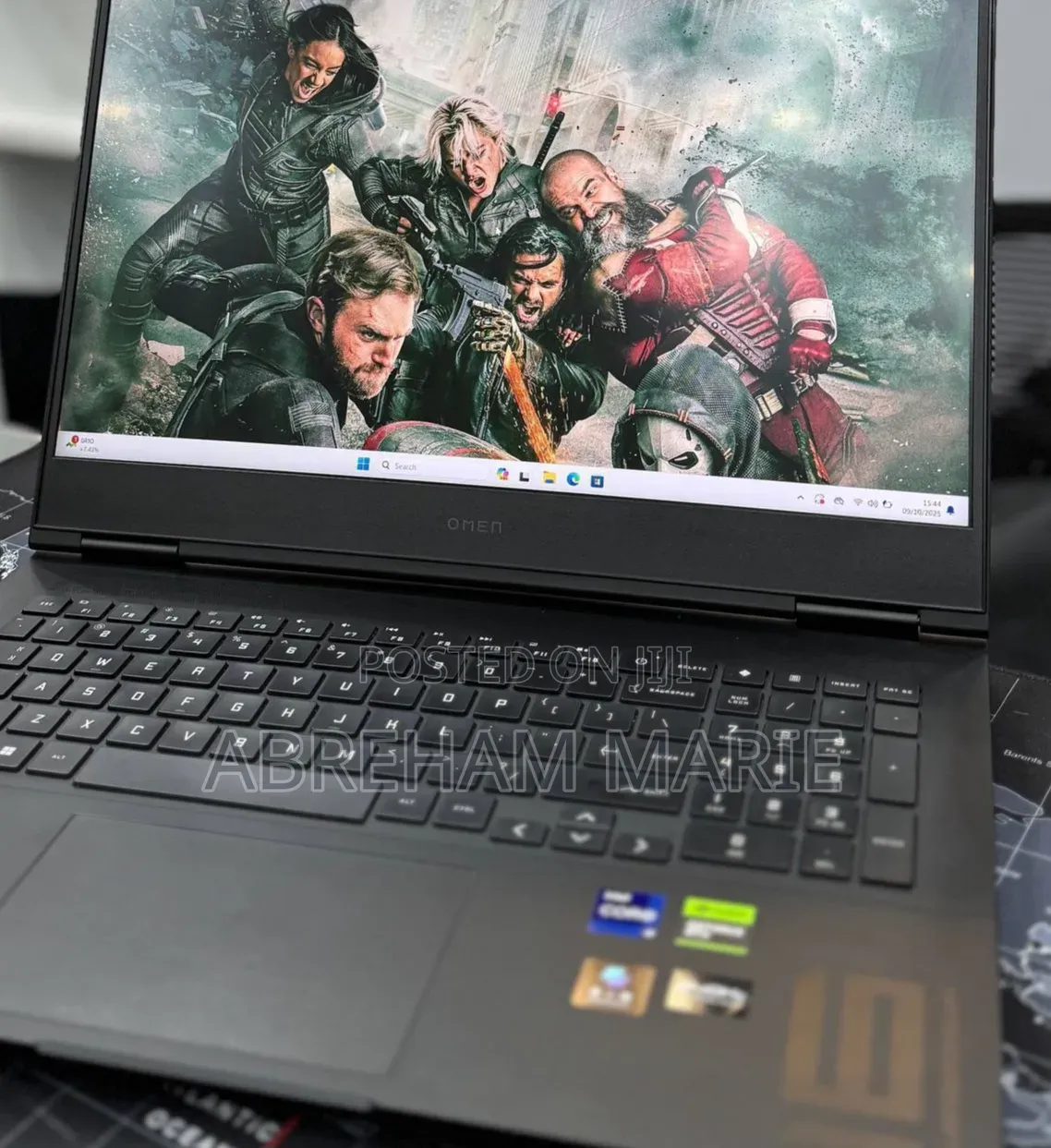 New Laptop HP Omen 16 16GB Intel Core i9 SSD 1T