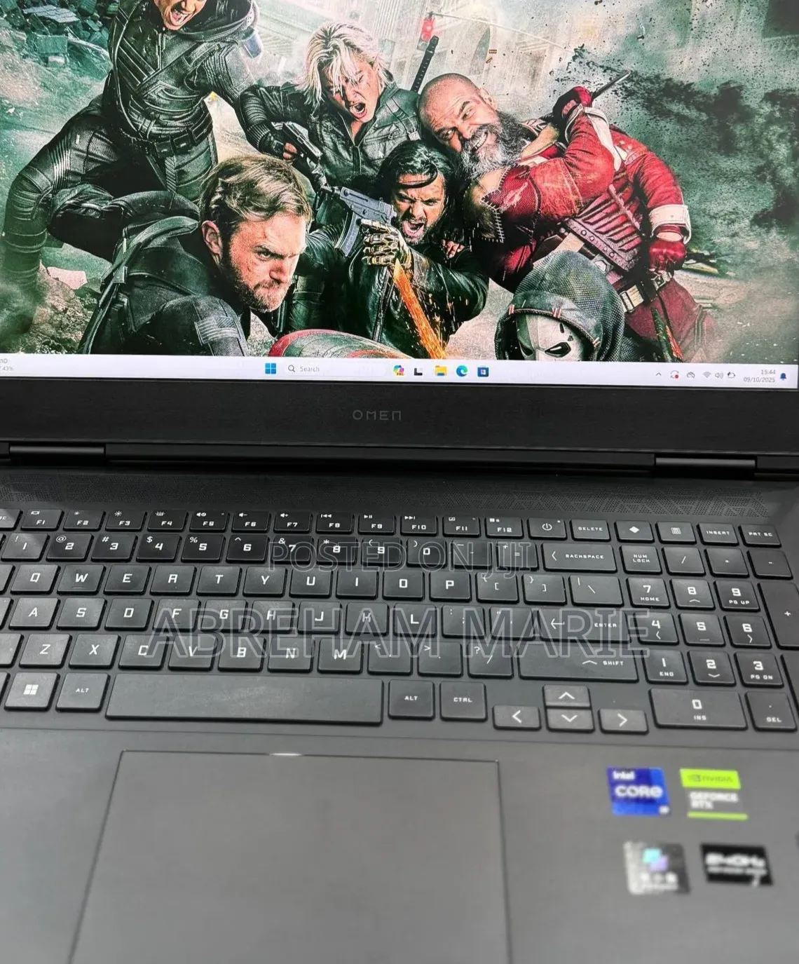 New Laptop HP Omen 16 16GB Intel Core i9 SSD 1T