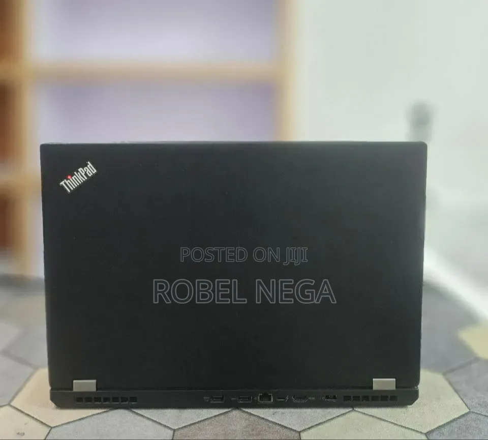 New Laptop Lenovo ThinkPad P50 32GB Intel Core i7 SSD 512GB