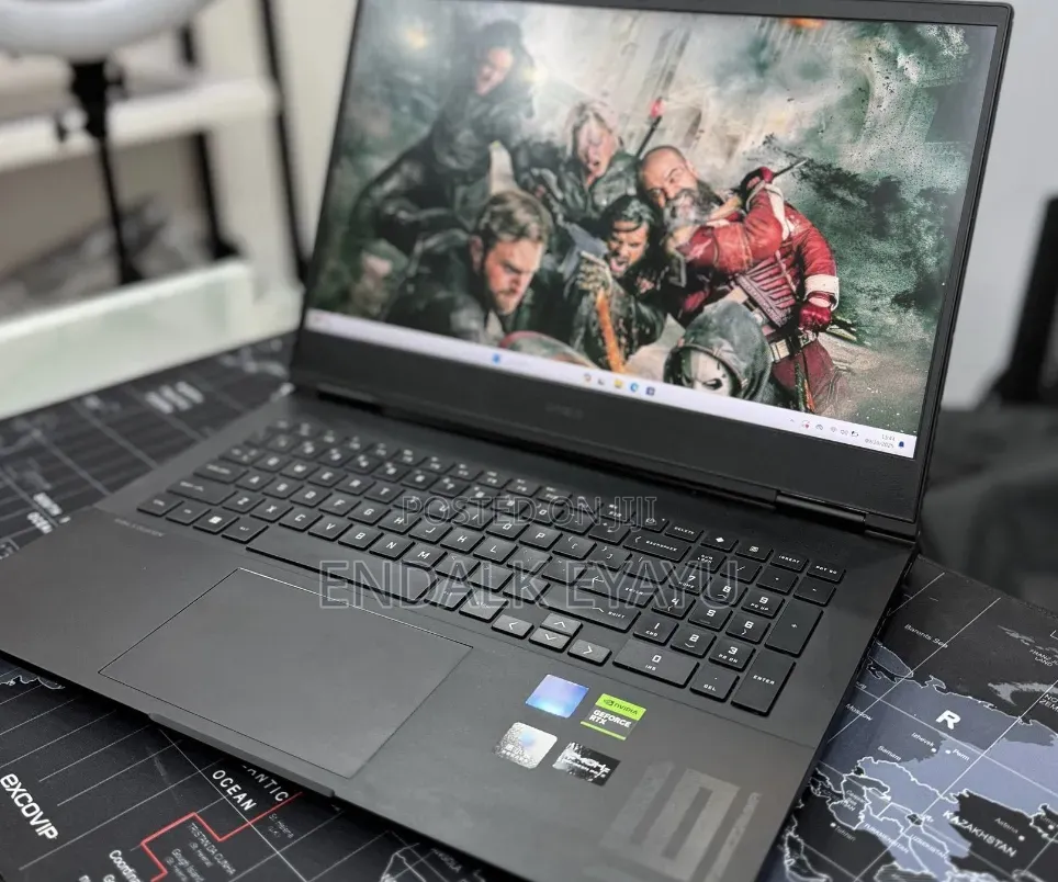 New Laptop HP Omen 16 16GB Intel Core i9 SSD 1T
