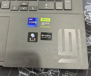 New Laptop HP Omen 16 16GB Intel Core i9 SSD 1T