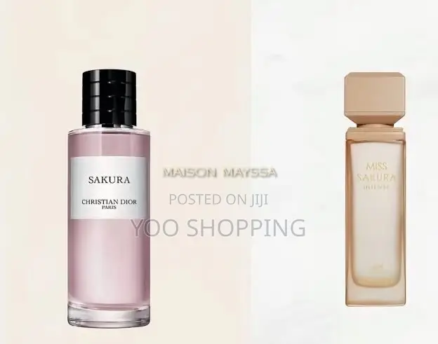 ASSAF MIISS SAKURA Perfume for Her