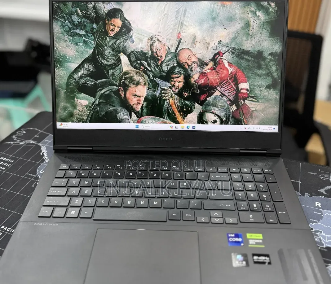 New Laptop HP Omen 16 16GB Intel Core i9 SSD 1T
