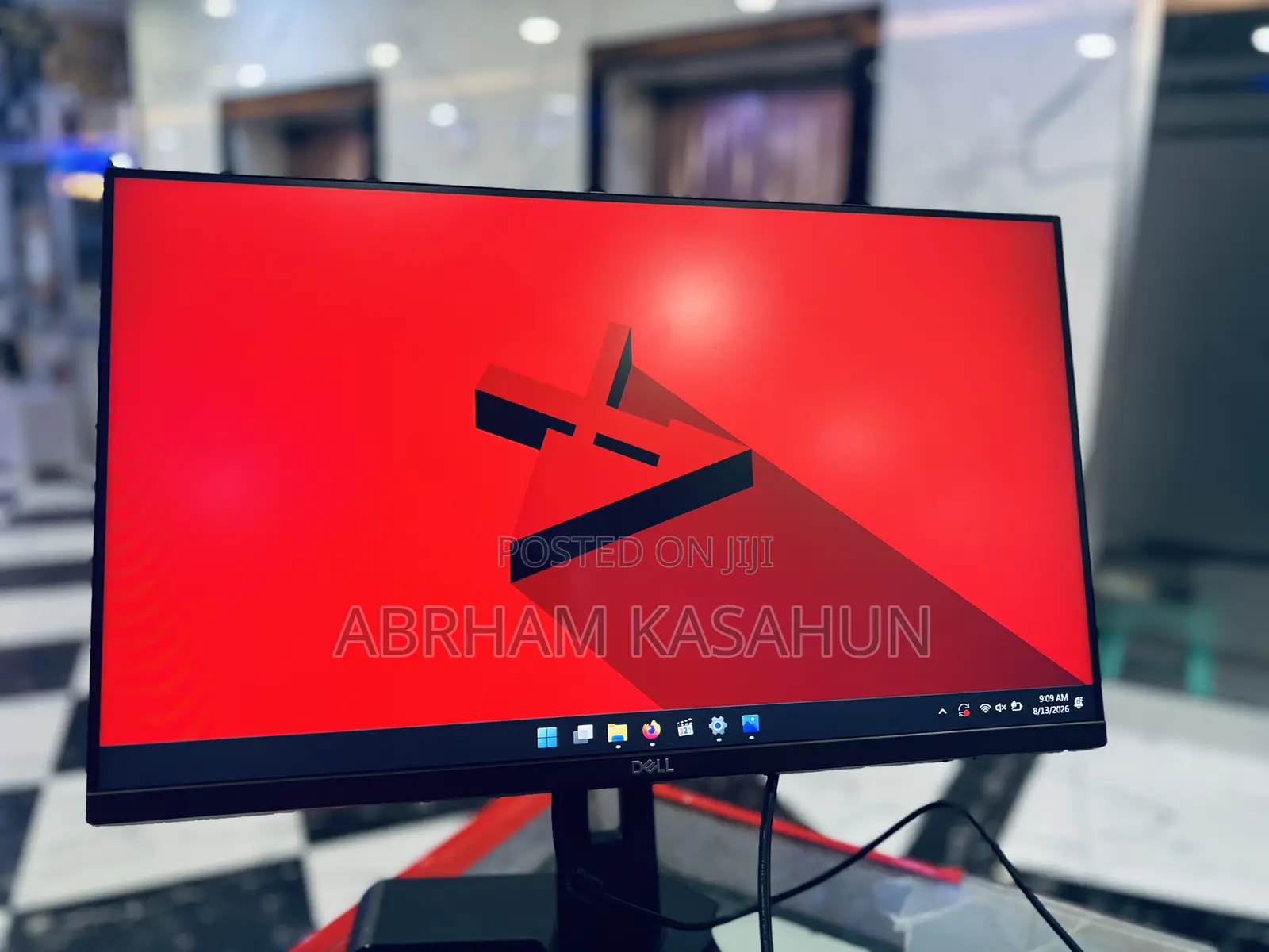 24 Inch Frameless Monitor