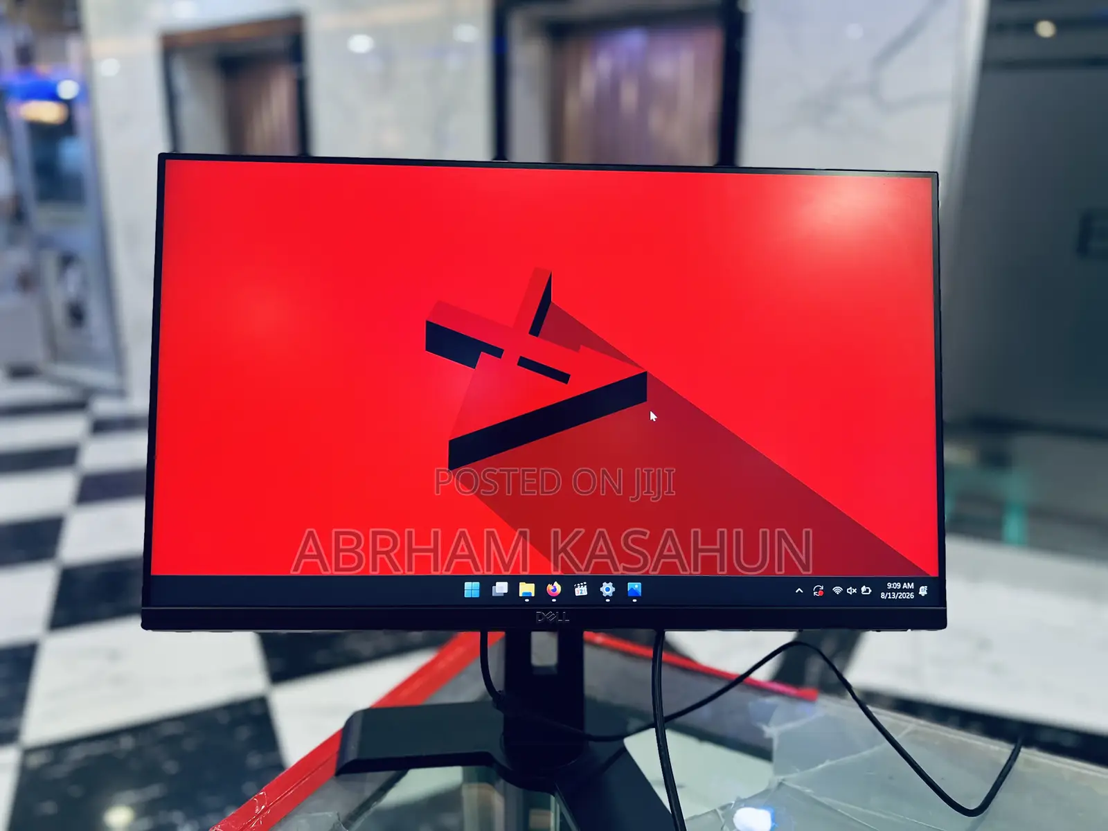 24 Inch Frameless Monitor