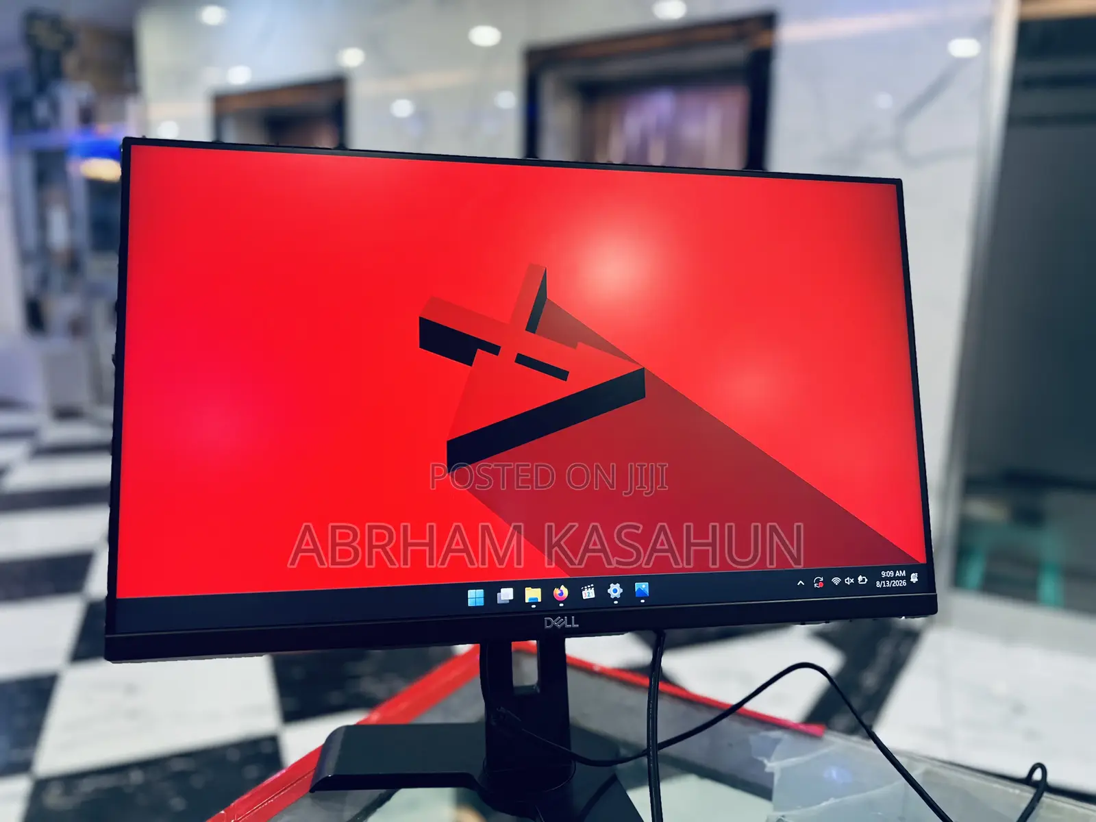 24 Inch Frameless Monitor