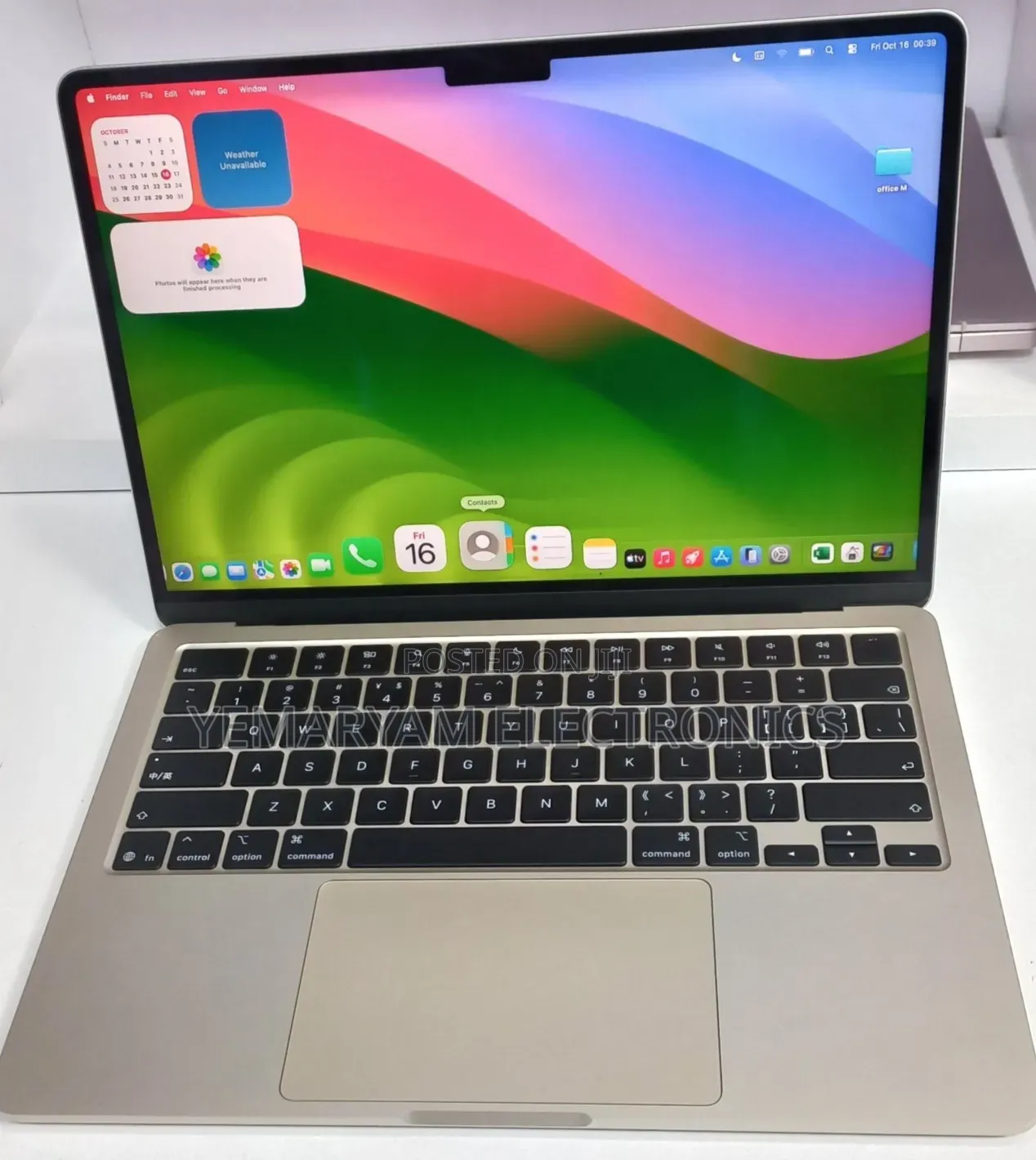 New Laptop Apple MacBook Air 2026 M5 16GB Apple M5 SSD 512GB