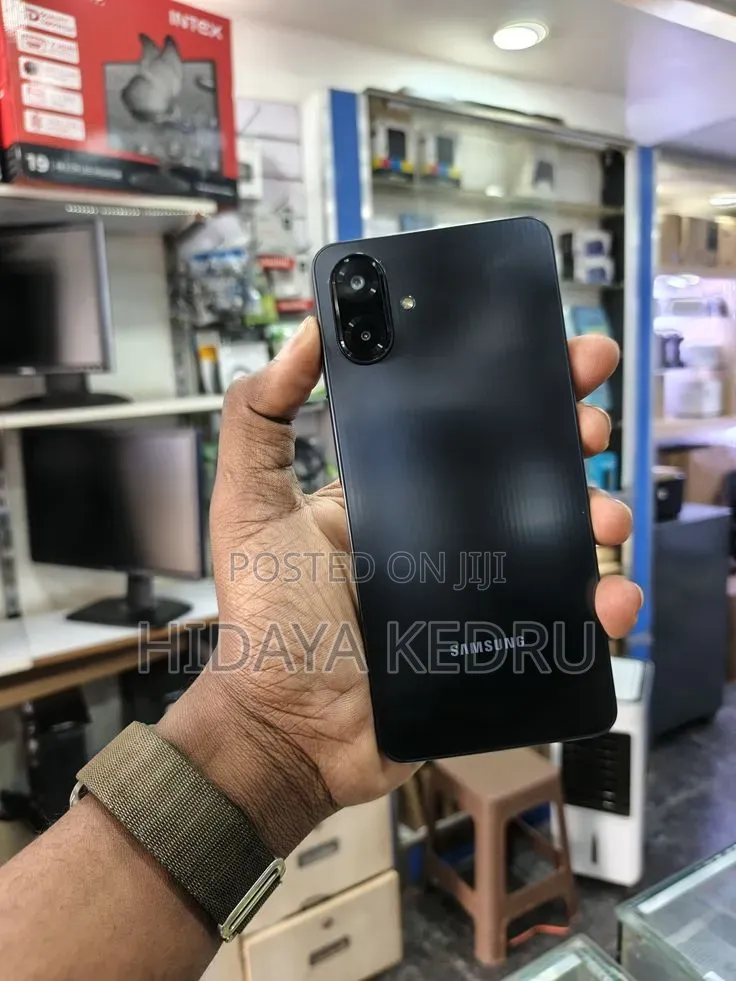 Samsung Galaxy A07 64 GB Black