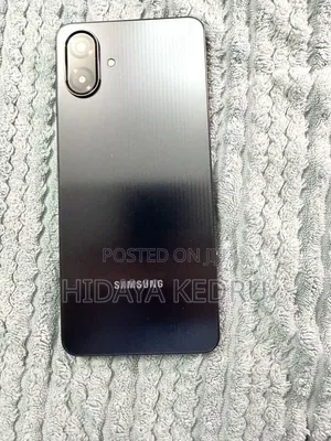 Samsung Galaxy A07 64 GB Black