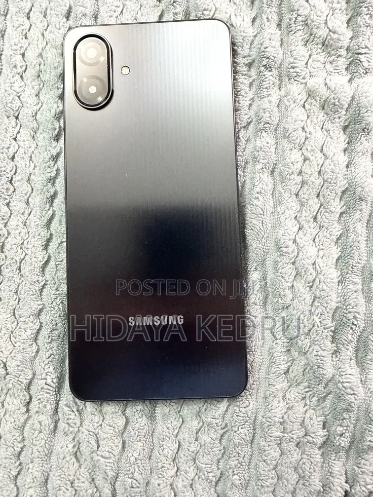 Samsung Galaxy A07 64 GB Black