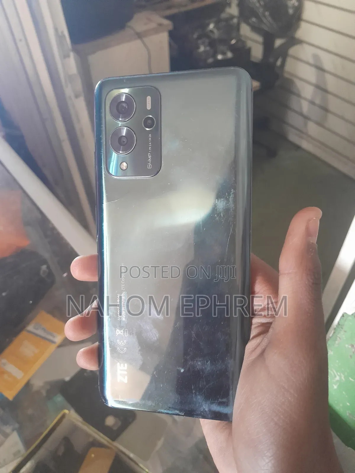 ZTE Blade V40 Pro 128 GB Blue