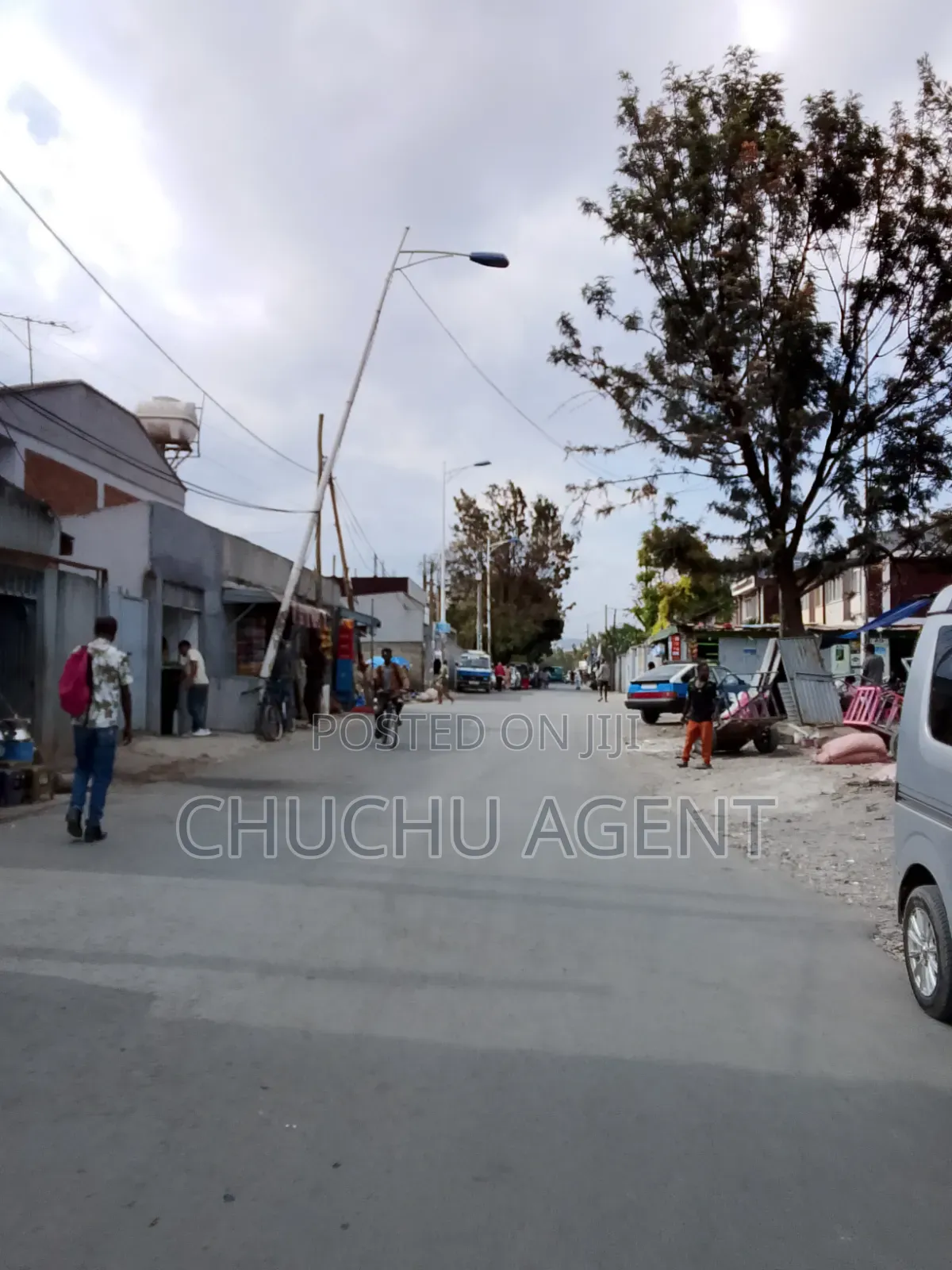 Construction Land Bole Michael 200M2