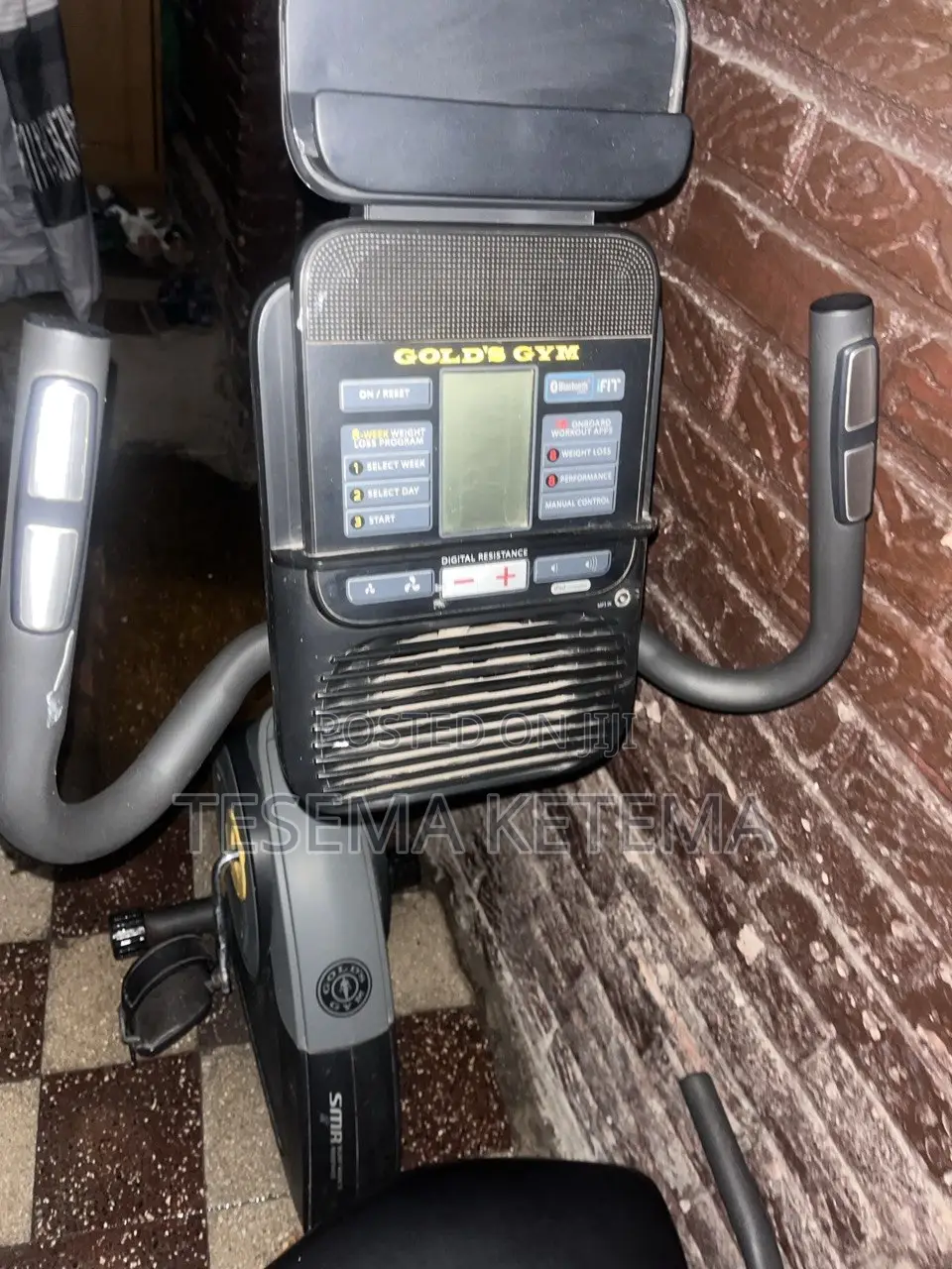 Exercise Bike (Gold's Gym Cycle Trainer 400 Ri)