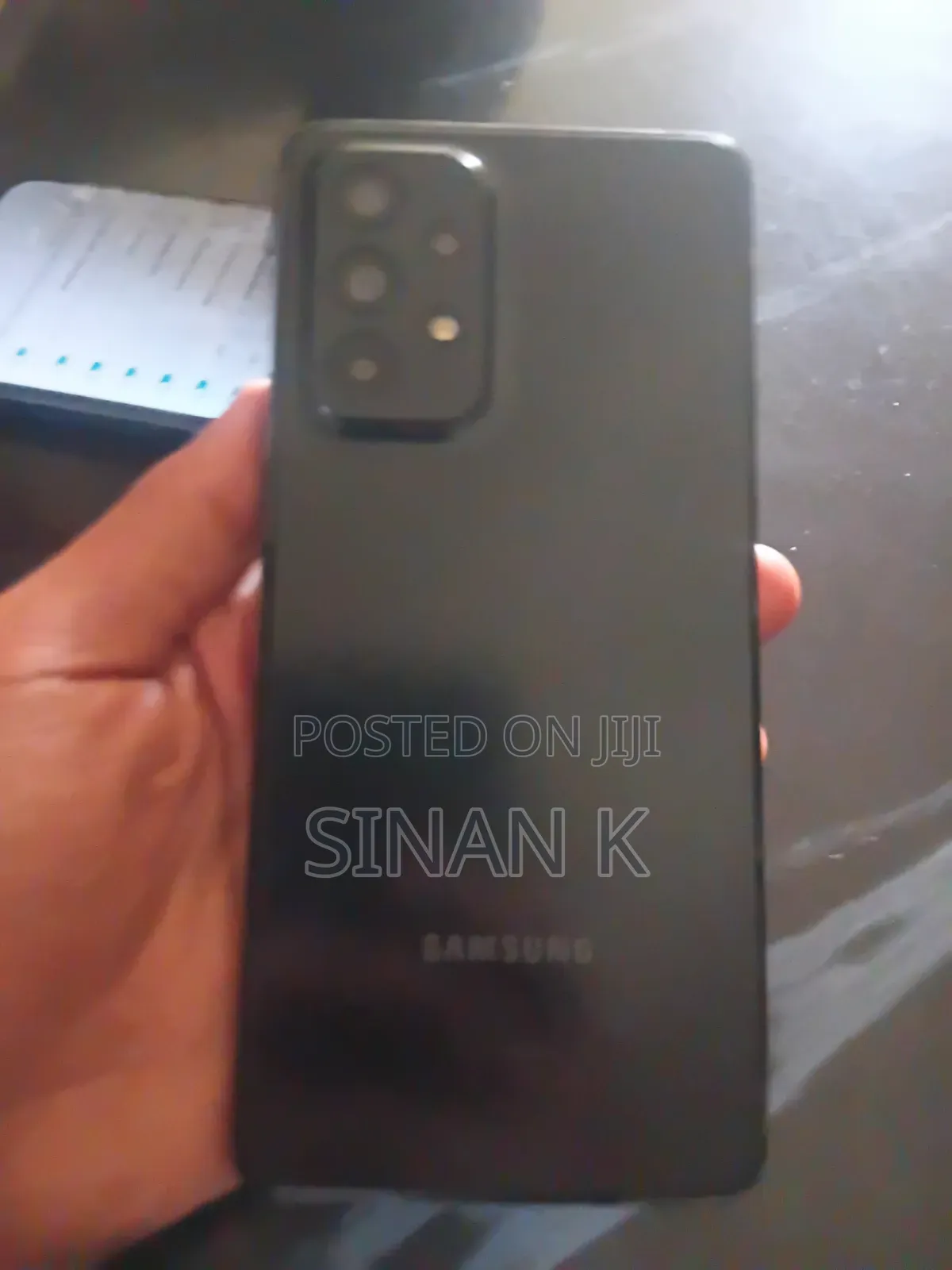 Samsung Galaxy A53 5G 128 GB Black