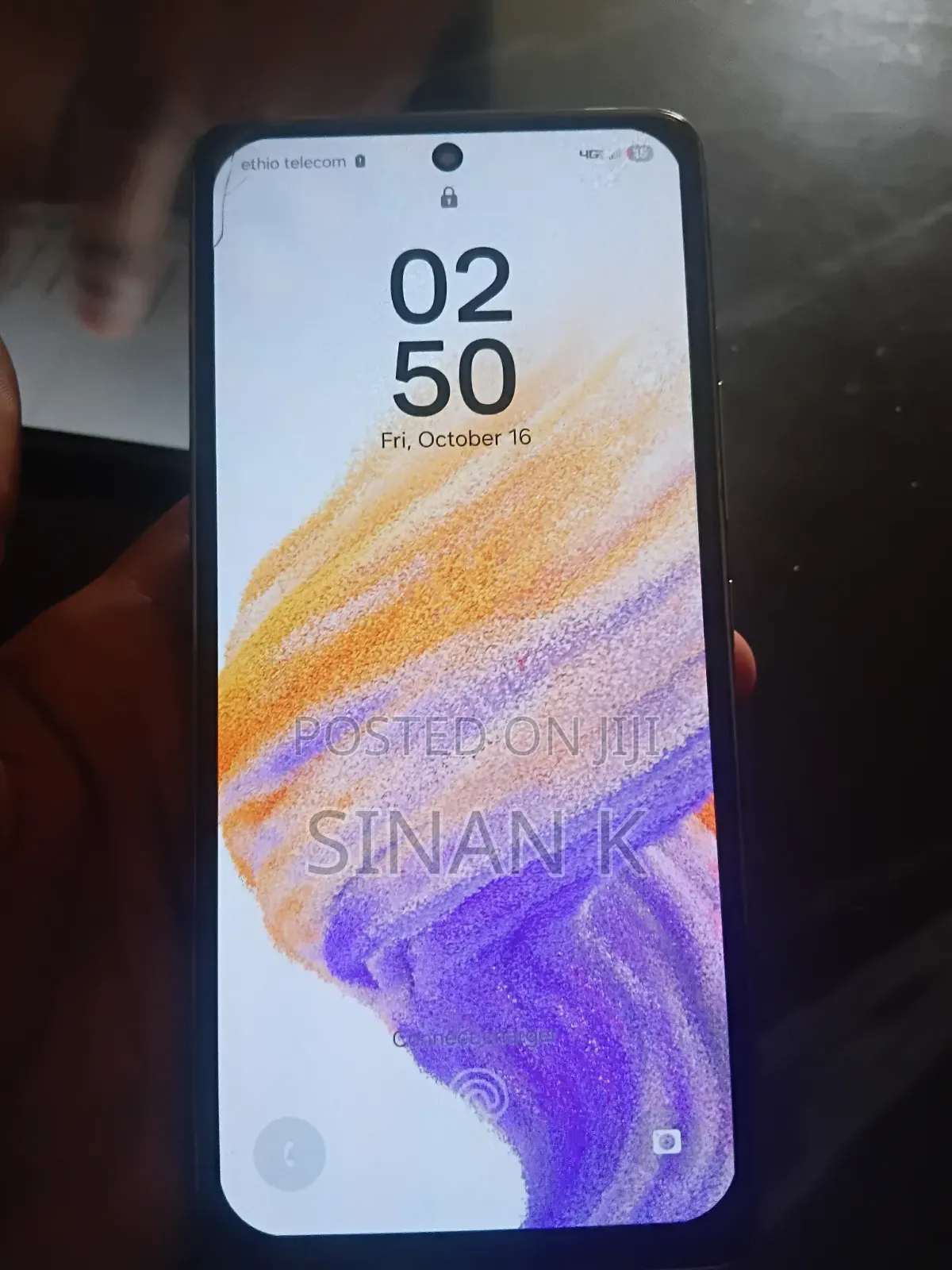 Samsung Galaxy A53 5G 128 GB Black