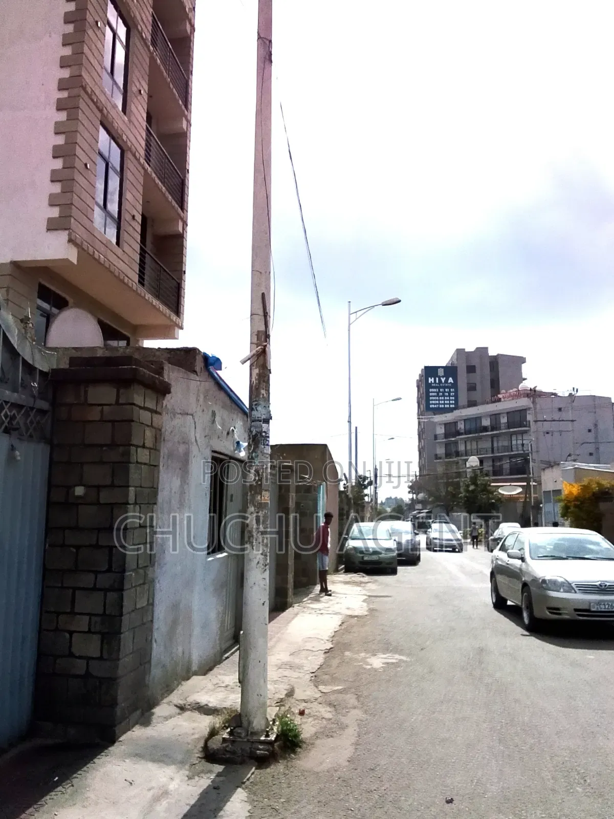 Construction Land Bole Michael 200M2