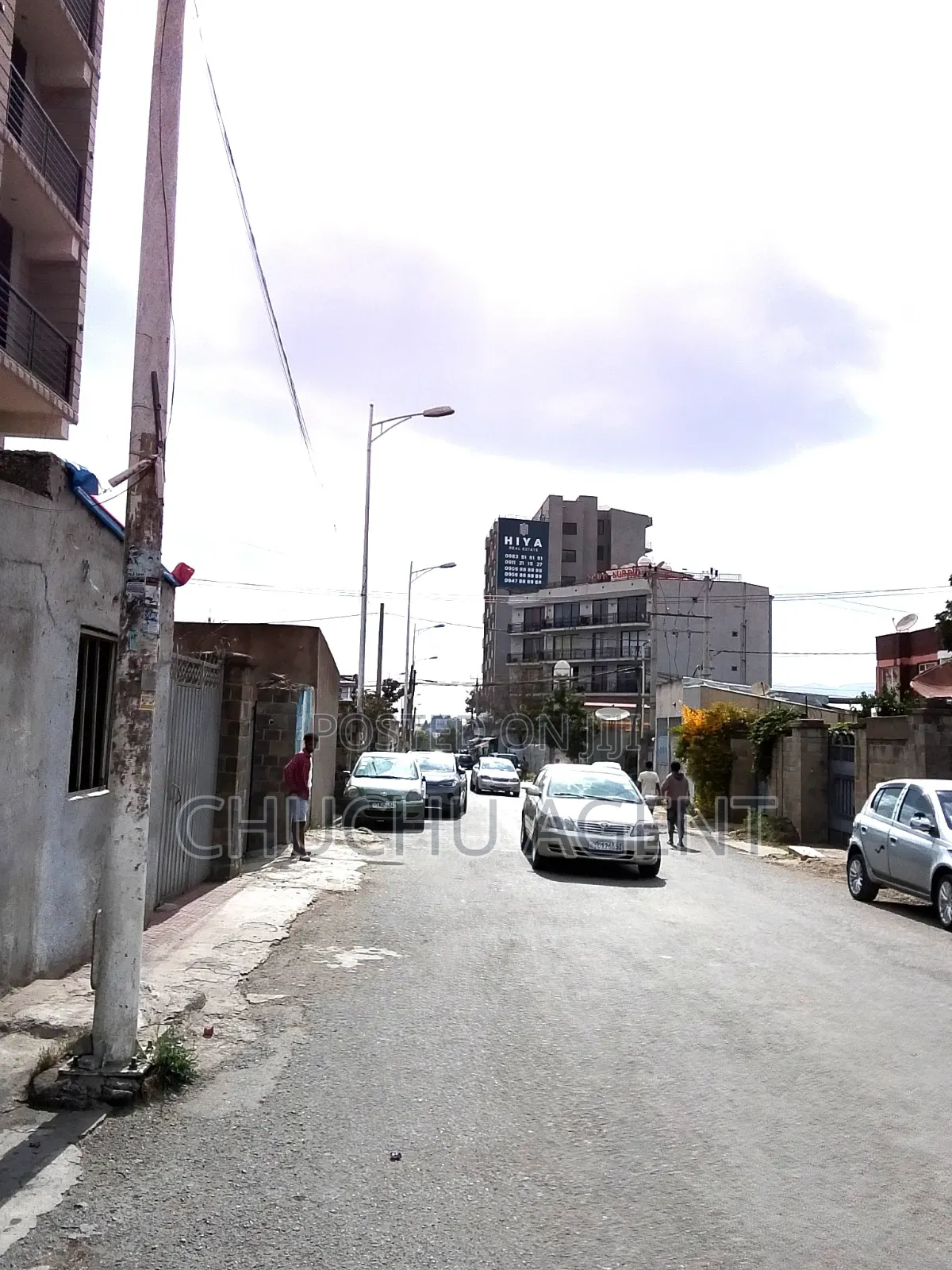 Construction Land Bole Michael 200M2