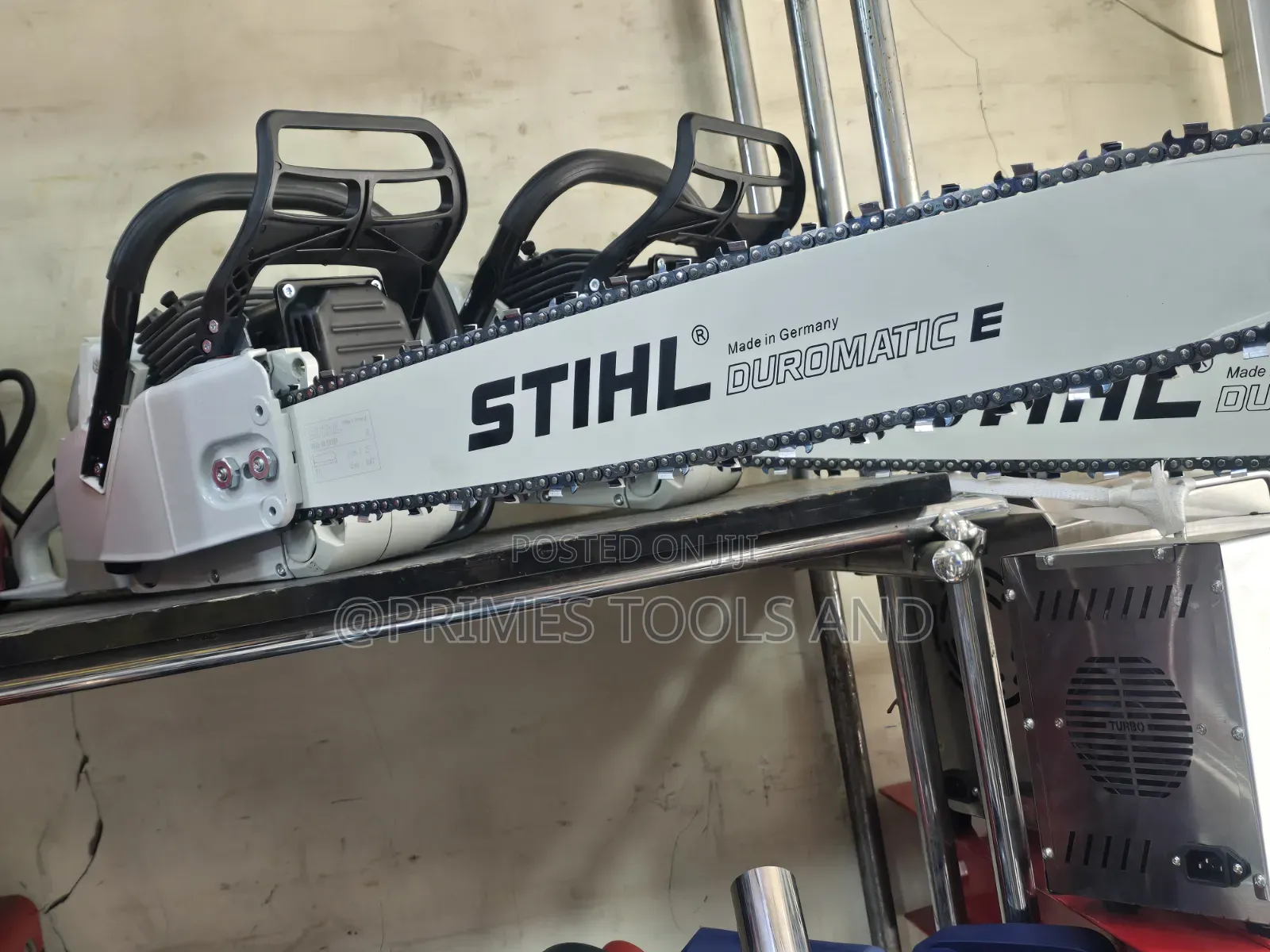 Chain Saw Ethiopia | Powerful Petrol Wood Cutting Saw