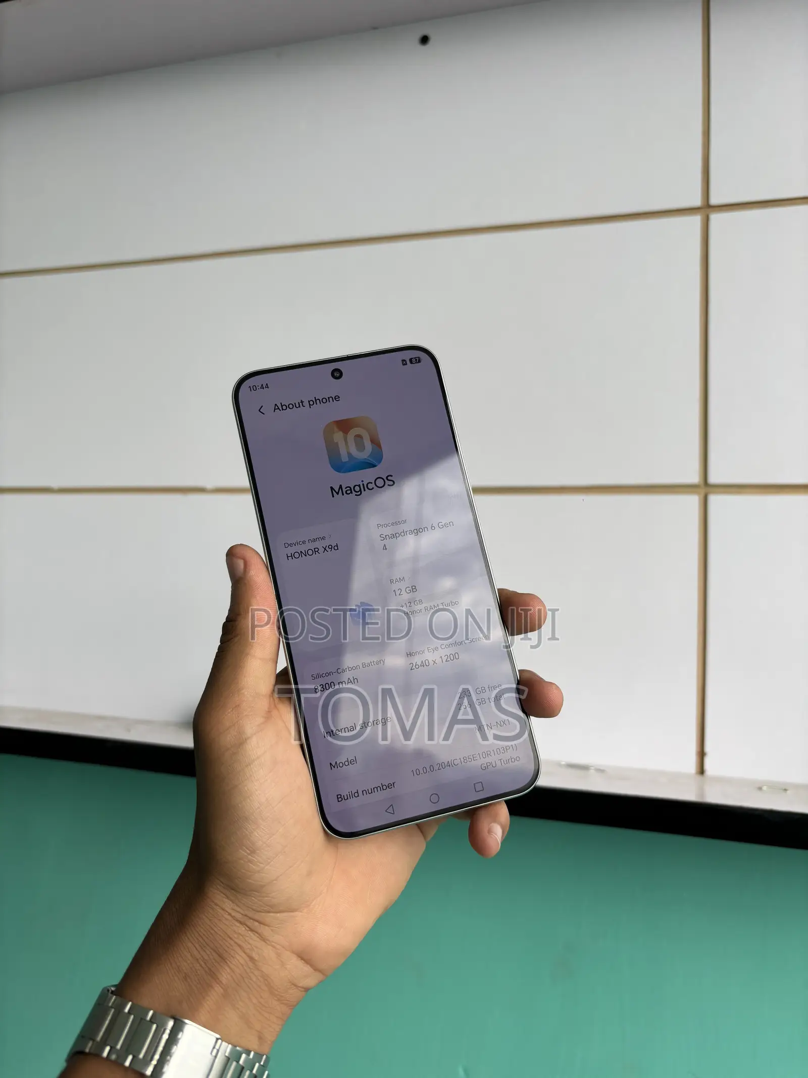 Honor X9d 256 GB Blue