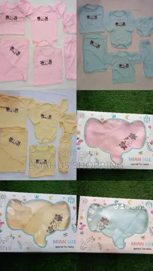 6pc Baby Clothes