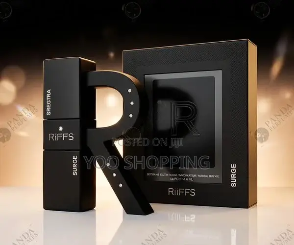 RIFFS SURGE & SPECTRA Men’s Perfume for Gift for Name Starting With R