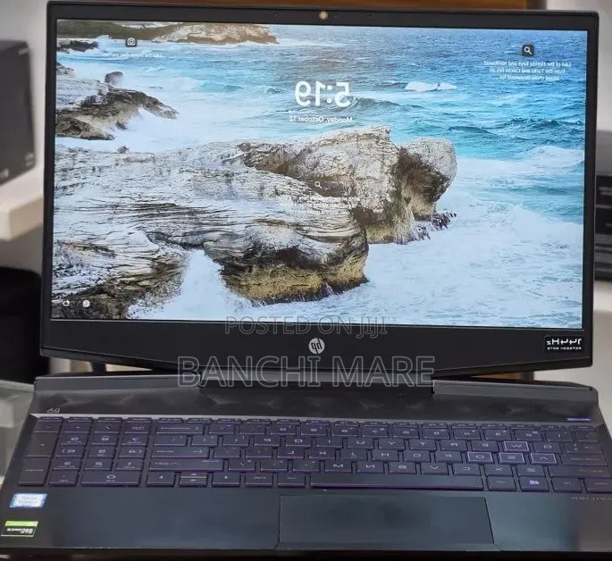 New Laptop HP Pavilion Power 15 16GB Intel Core i7 SSD 512GB
