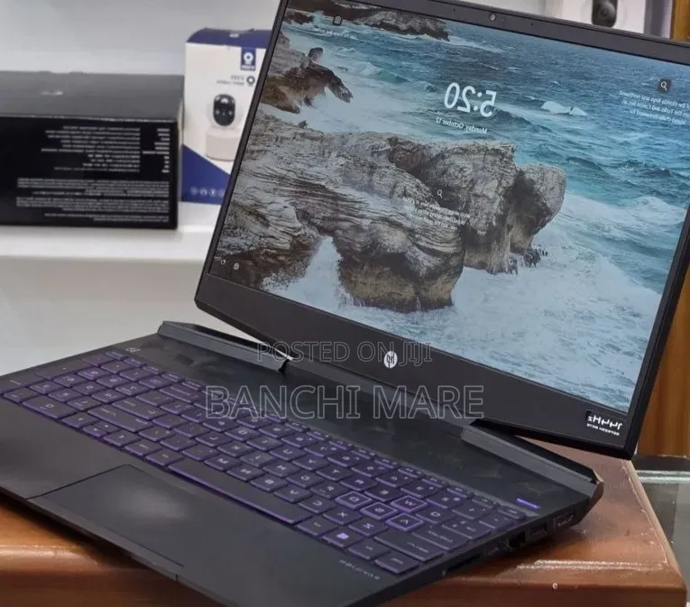 New Laptop HP Pavilion Power 15 16GB Intel Core i7 SSD 512GB