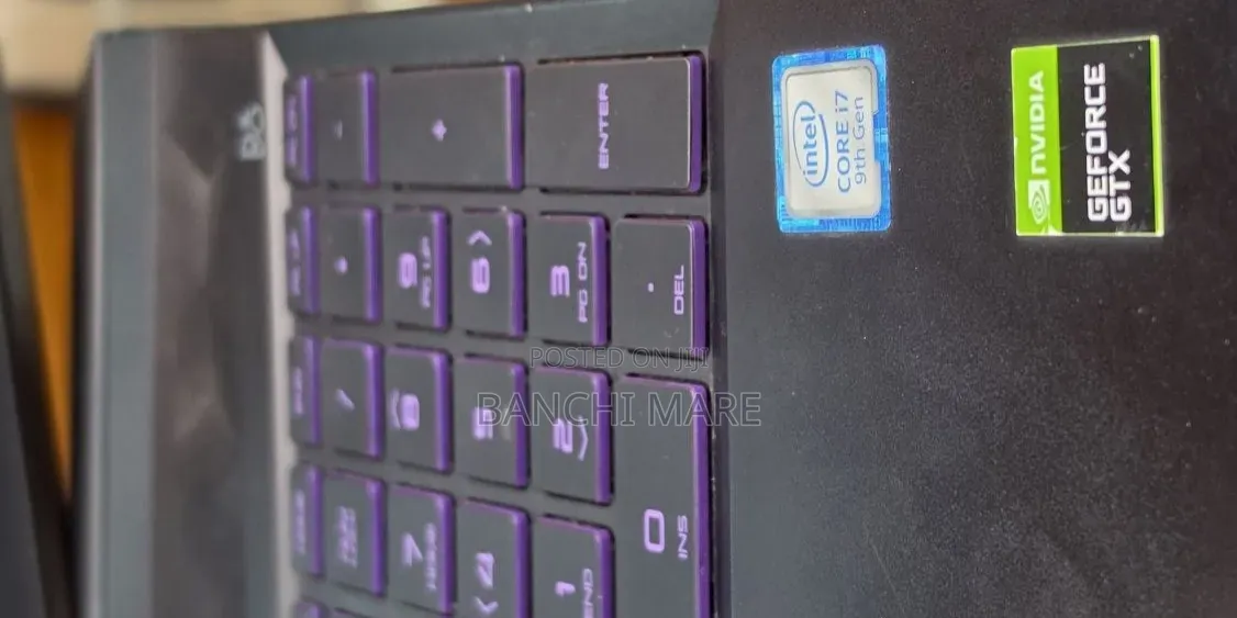 New Laptop HP Pavilion Power 15 16GB Intel Core i7 SSD 512GB