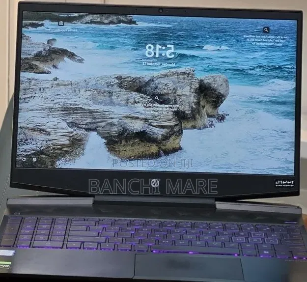 New Laptop HP Pavilion Power 15 16GB Intel Core i7 SSD 512GB