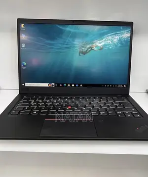 New Laptop Lenovo ThinkPad X1 Carbon 16GB Intel Core i7 SSD 512GB