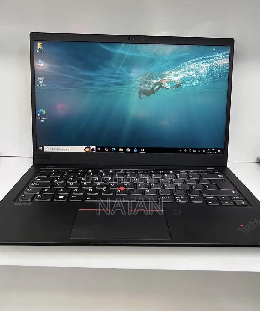 New Laptop Lenovo ThinkPad X1 Carbon 16GB Intel Core i7 SSD 512GB
