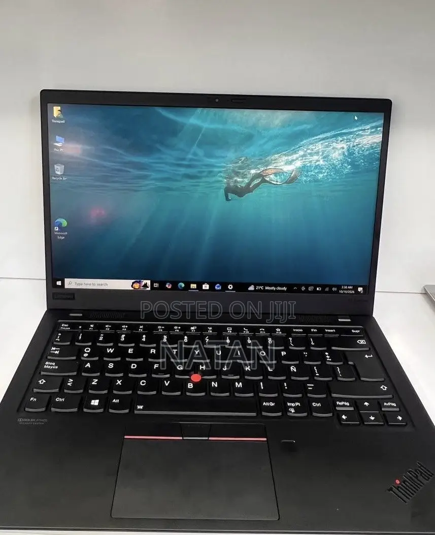 New Laptop Lenovo ThinkPad X1 Carbon 16GB Intel Core i7 SSD 512GB