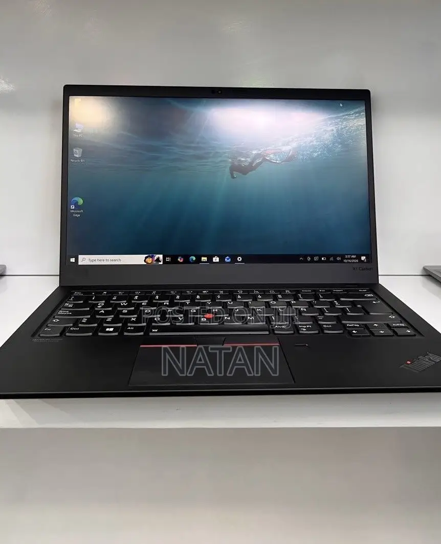 New Laptop Lenovo ThinkPad X1 Carbon 16GB Intel Core i7 SSD 512GB