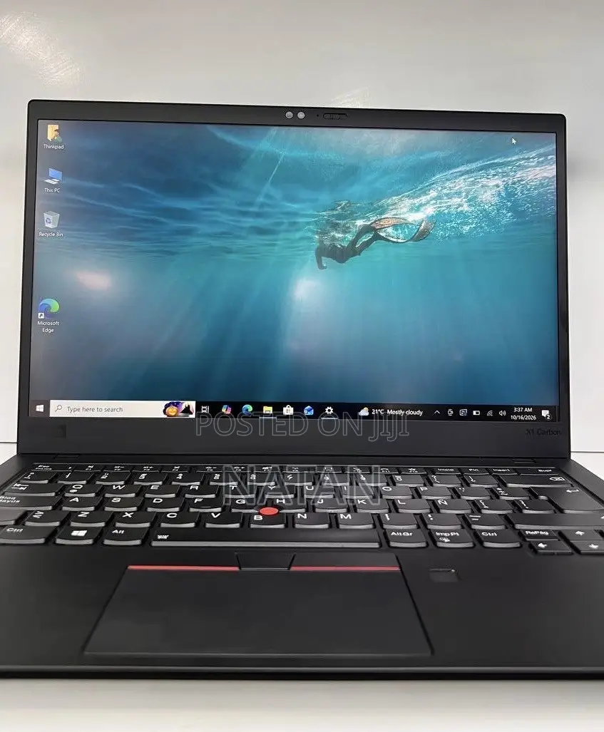 New Laptop Lenovo ThinkPad X1 Carbon 16GB Intel Core i7 SSD 512GB