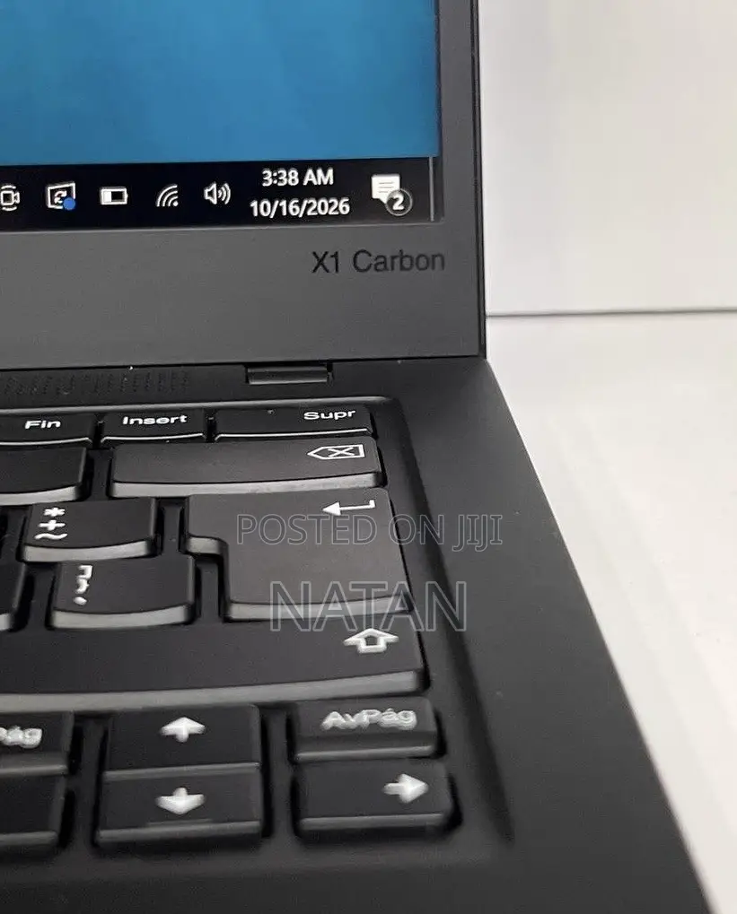 New Laptop Lenovo ThinkPad X1 Carbon 16GB Intel Core i7 SSD 512GB